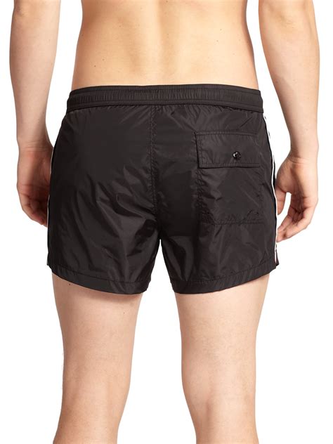 Nylon Swim Shorts 